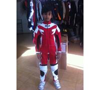 Tuta Intera MiniMoto bamibini anni 3-4 -5- 6 -7- 8 -9-10 -11-12- 13-14-15