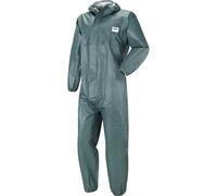 Tuta intera monouso con cappuccio NERI Eco Kem-54% polipropilene-46% polietilene