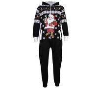 Tuta Intera Natalizia A2Z Per Bambini Con Babbo Natale E Pinguino