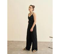 Tuta intera Nero 14 anni - 156 cm Tinta unita