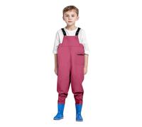 Tuta Intera per Bambini per Giocare all'aperto, Estiva, con Bretelle Regolabili e Tasca con Cerniera, Adatta a Bambini e Adolescenti.