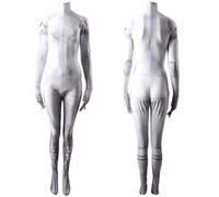 Tuta intera per cosplay di vedove nere, costume di Halloween e anime