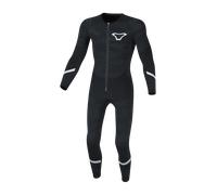 §Tuta Intima Macna Baselayer Summer Nero-Grigio-Argento§