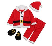 Tuta invernale da neve per neonato con Pelliccia Cappuccio, Addensare Caldo Pigiama Flanella Bambine e Bambini Fleece Footed Jumpsuit Pram Toddler One Piece tute