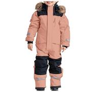 Tuta invernale da neve per neonato Tutine Pagliaccetto Bambini con Cappuccio Snowsuit Romper in Pile Bambino e Cotone Orsetto Set Unisex Kids