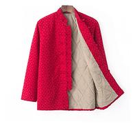 Tuta invernale in cotone Tang Hanfu da uomo, spessa e calda, in jacquard, uniforme Tai Chi, giacca a maniche lunghe, abiti tradizionali cinesi, top, camicia da Kung Fu, cappotto, tuta per arti marzi