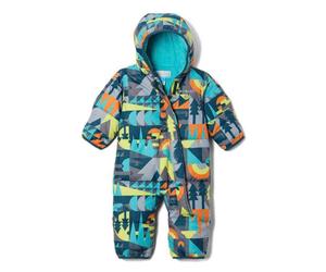 Tuta invernale per bambini Columbia Snuggly Bunny Bunting (Night Wave Riverside) 0 - 3 mois