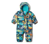 Tuta invernale per bambini Columbia Snuggly Bunny Bunting (Night Wave Riverside) 6 - 12 mois