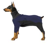 Tuta invernale per cani, abbigliamento in cotone per quattro zampe, resistente al freddo e caldo per animali domestici.