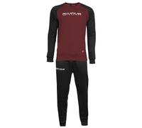 Tuta da ginnastica Givova Italia 104 Noir L