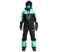 §Tuta Jethwear Freedom Shell Nero-Menta§