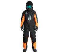 §Tuta Jethwear The One Nero-Arancio§