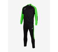 Joma Tuta Eco Championship, Nero/Verde Fluo, XL Uomo