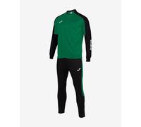 Joma Eco Championship Tracksuit Verde,Nero 4-5 Years Ragazzo