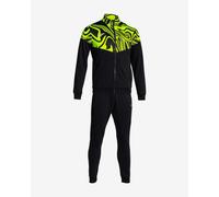 Tuta Joma Lion II giallo forte nero - S