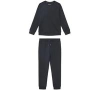 Tuta Junior Guess Bambini Felpa Pantalone L5YG01KCCH0 JBLK Nero