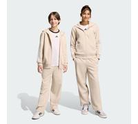 Tuta kids in tessuto felpato con cappuccio