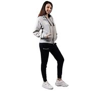 TUTA KING 4 SEASONS GRIGIO MELANGE CHIARO/BLU
