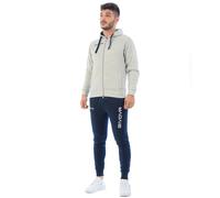 TUTA KING GIVOVA IN FELPA LF21 TESSUTO IN FELPA GARZATA SPORT TRACKSUIT TRAINING