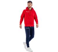 TUTA KING GIVOVA IN FELPA LF21 TESSUTO IN FELPA GARZATA SPORT TRACKSUIT TRAINING