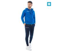 TUTA KING GIVOVA IN FELPA LF21 TESSUTO IN FELPA GARZATA SPORT TRACKSUIT TRAINING