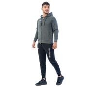 TUTA KING GIVOVA IN FELPA LF21 TESSUTO IN FELPA GARZATA SPORT TRACKSUIT TRAINING