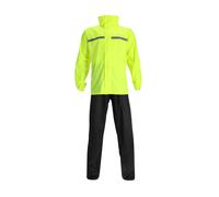 Acerbis Line, tuta antipioggia 2 pezzi. 3xl male Giallo Fluo/Nero