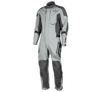Klim Hardanger Tuta tessile per moto monopezza, grigio, taglia XS