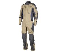Klim Hardanger Tuta tessile per moto monopezza, beige, taglia S per maschi