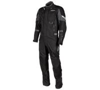 Klim Hardanger Tuta tessile per moto monopezza, nero, taglia S