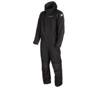 Klim Railslide Tuta da motoslitta di un pezzo, nero-grigio, taglia L per maschi