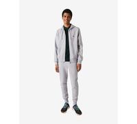 Tuta Lacoste Iconic Classic grigio chiaro - XS