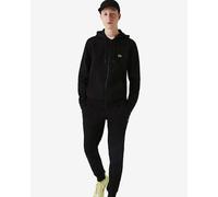 Tuta Lacoste Iconic Classic nero - XXL
