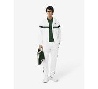 Tuta Lacoste Sport Colour-Block bianco puro verde - XS