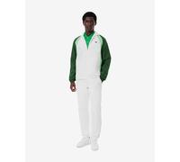 Tuta Lacoste Sport Colour-Block bianco verde - L