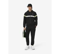 Tuta Lacoste Sport Colour-Block nero bianco verde - S