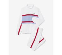 Tuta Lacoste Sport Printed bianco rosso blu - M