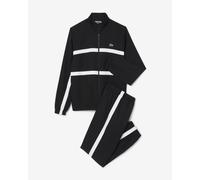 Tuta Lacoste Sport Printed nera bianca - S