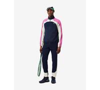 Tuta Lacoste Stretch Tennis blu bianco rosa - XS