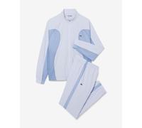 Tuta Lacoste Tennis idrorepellente blu - M