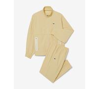 Tuta Lacoste Tennis x Novak Djokovic arancione chiaro - M