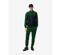 Tuta Lacoste Tennis x Novak Djokovic verde scuro blu navy - XS