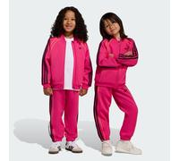 Tuta larga Real Magenta / Lucid Orange / Black / Black 4-5A