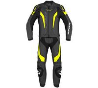 SPIDI SPIDI - Tute Laser Touring Nero / Giallo Fluo 46