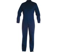TUTA LAVORO COTONE MASSAUA 250 GR BLU OFFICINA DALLA 42 ALLA 64 MECCANICA