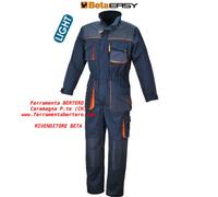 Tuta leggera lavoro BETA 7865E new cod.7865G MECCANICO GOMMISTA AGRICOLTURA