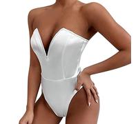 Tuta Lunga Maniche Lunghe Ginnastica Per Lunga Rosso Sera Aderenti Pantaloncini Danza Autunnali Termici Doppio Brillantini Calcio Strascico Cintura Monopezzo Dye Rosse Vestito