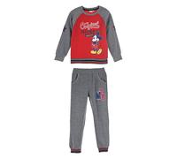 Tuta lunga per bimbo felpata Disney Mickey Mouse jogging bambino 3439