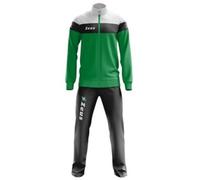 tuta lybra zeus micorfibra leggera estiva colore nero-verde