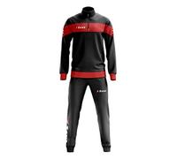 Tuta Marte Zeus (Nero/Rosso, L (48))